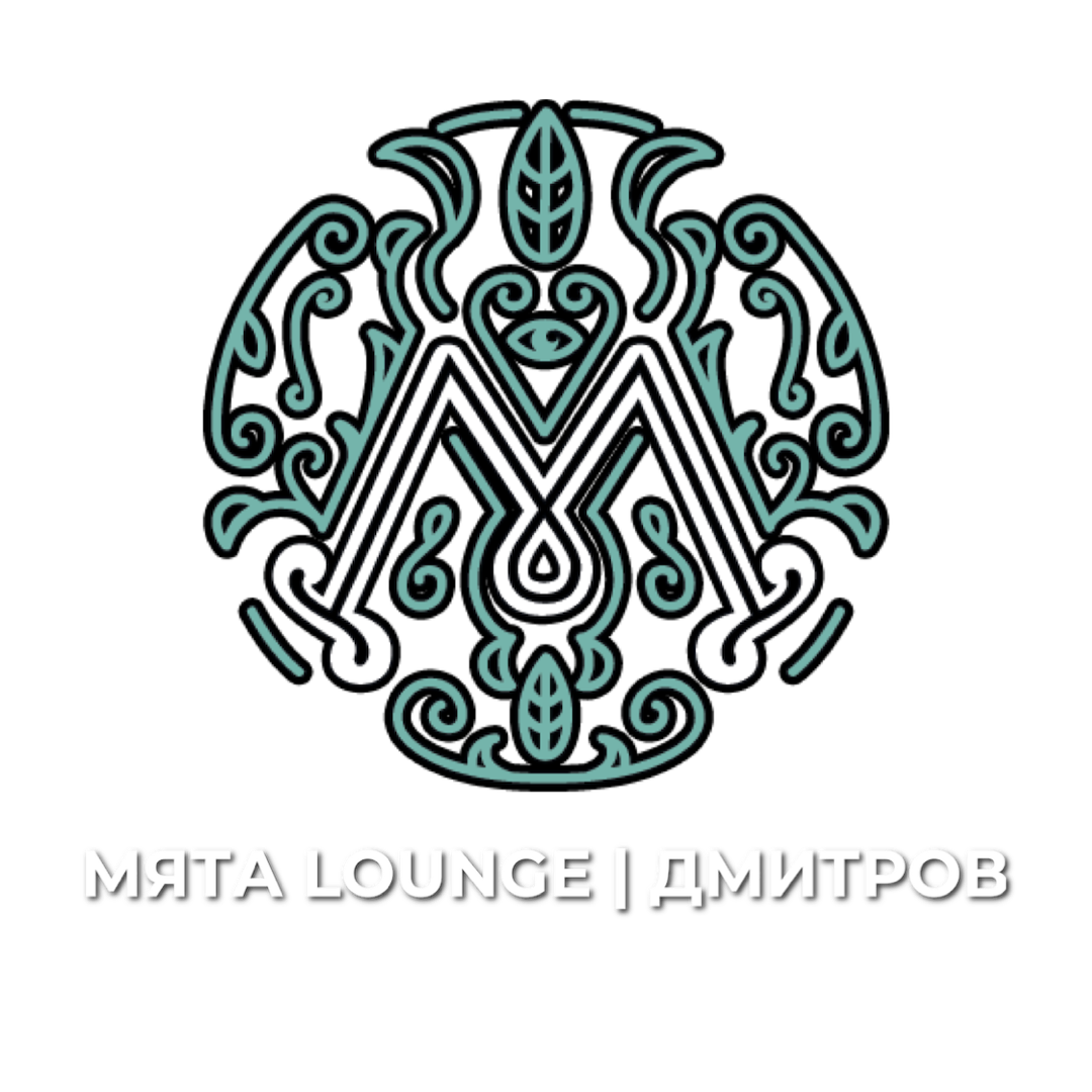 Мята лангепас. Мята лаунж знак. Мята лаундж лого. Трафарет мята Lounge. Лаунж бар мята логотип.